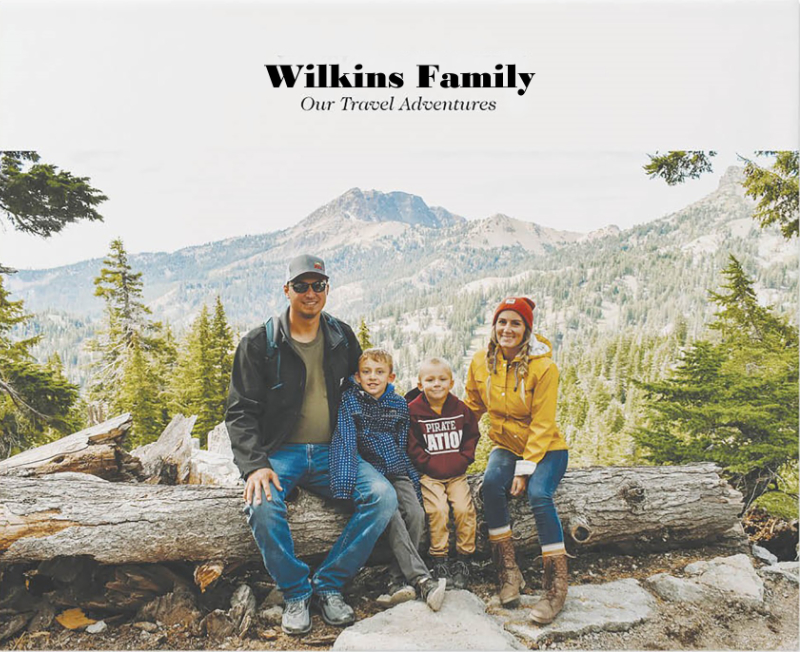 Wilkins Family Photo Book